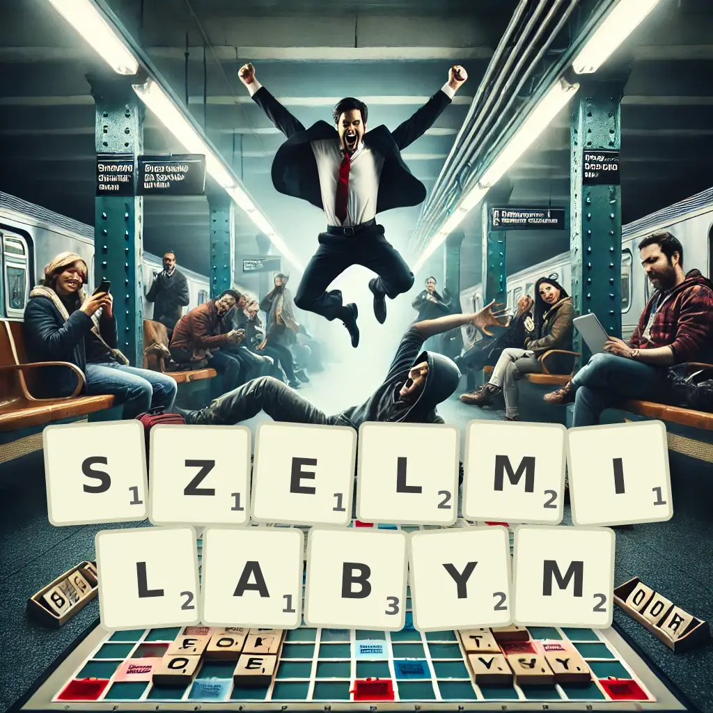 Słowa z liter SZELMIŁABYM