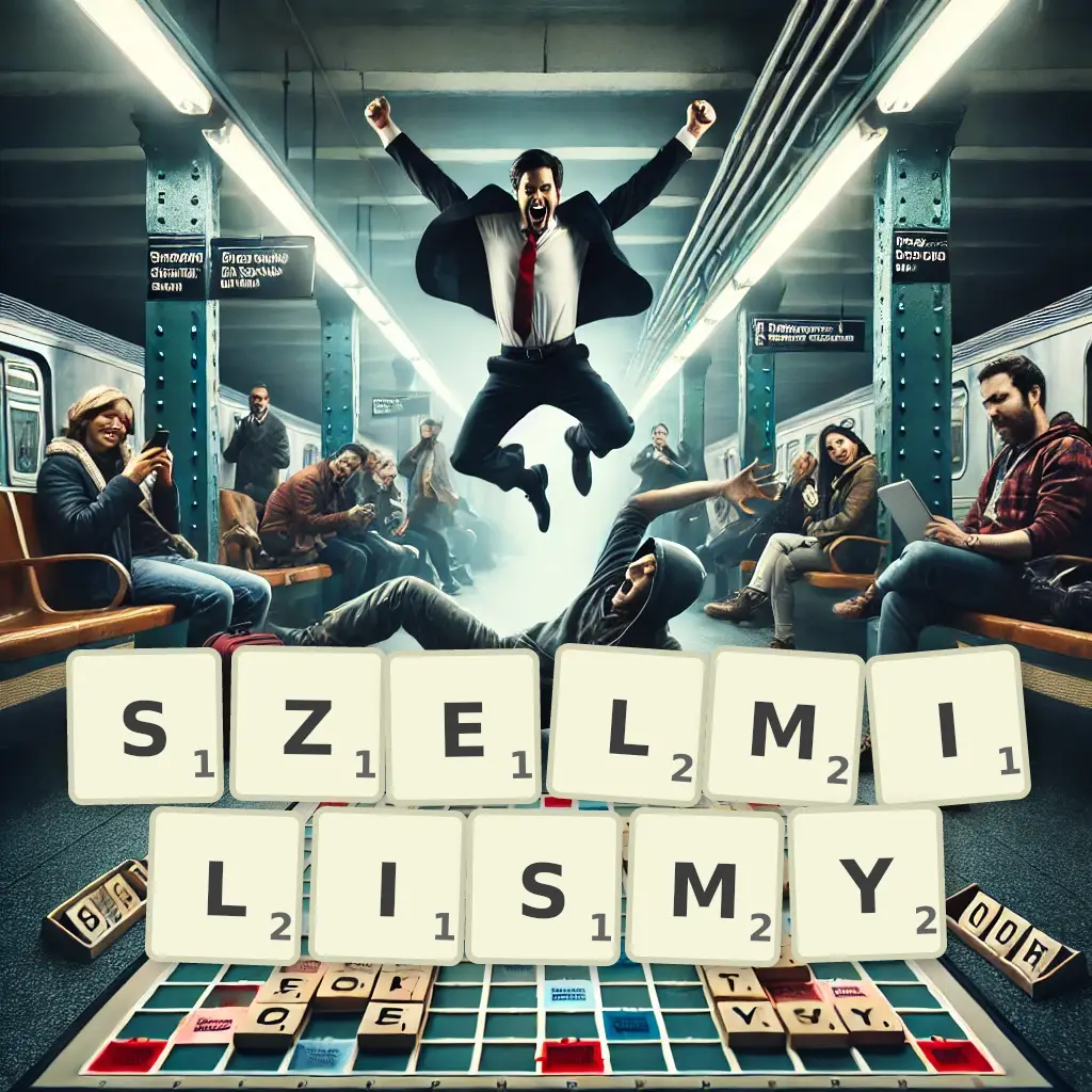 Lista słów z liter SZELMILIŚMY Słowa z liter SZELMILIŚMY