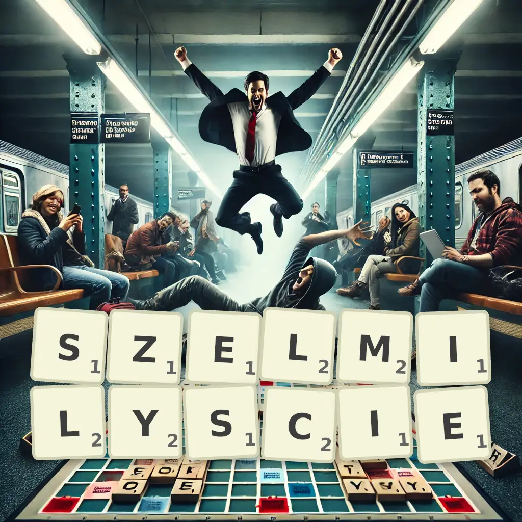 Słowa z liter SZELMIŁYŚCIE
