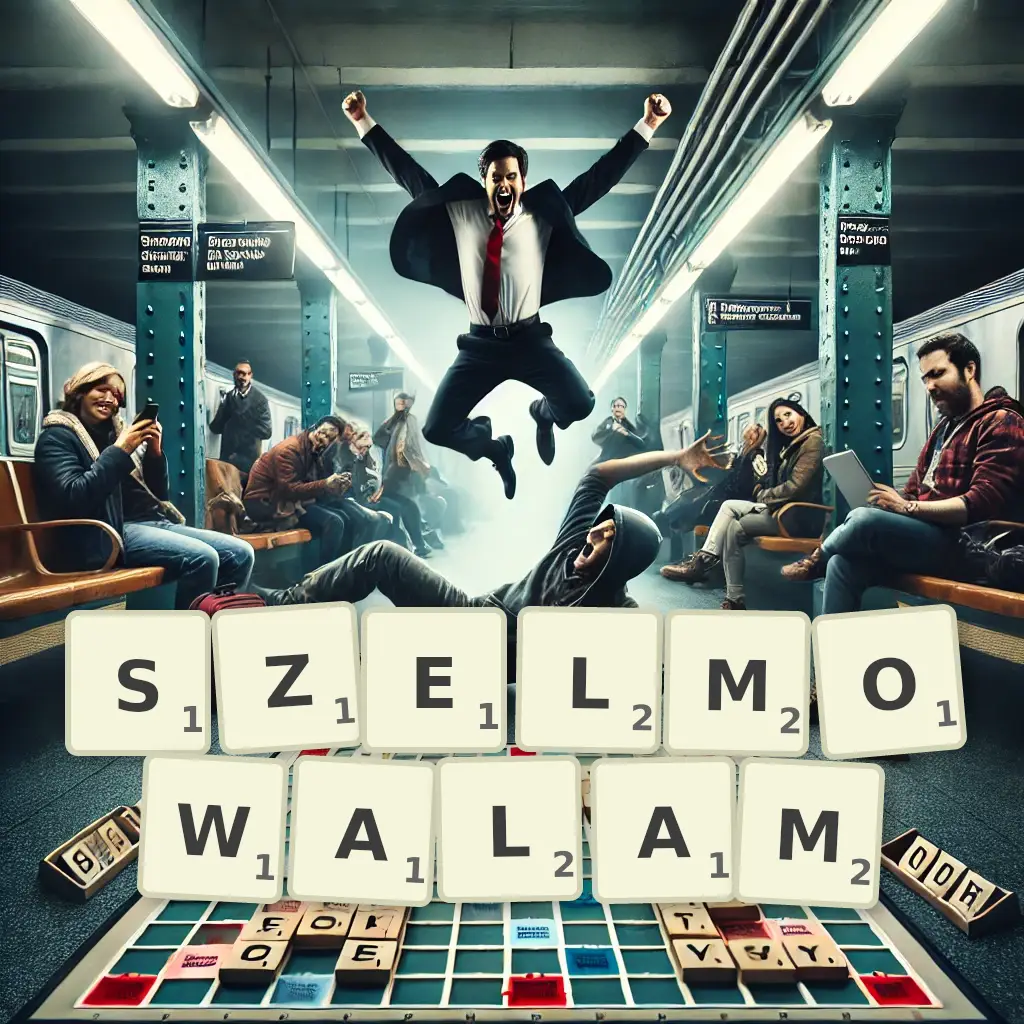 Słowa z liter SZELMOWAŁAM