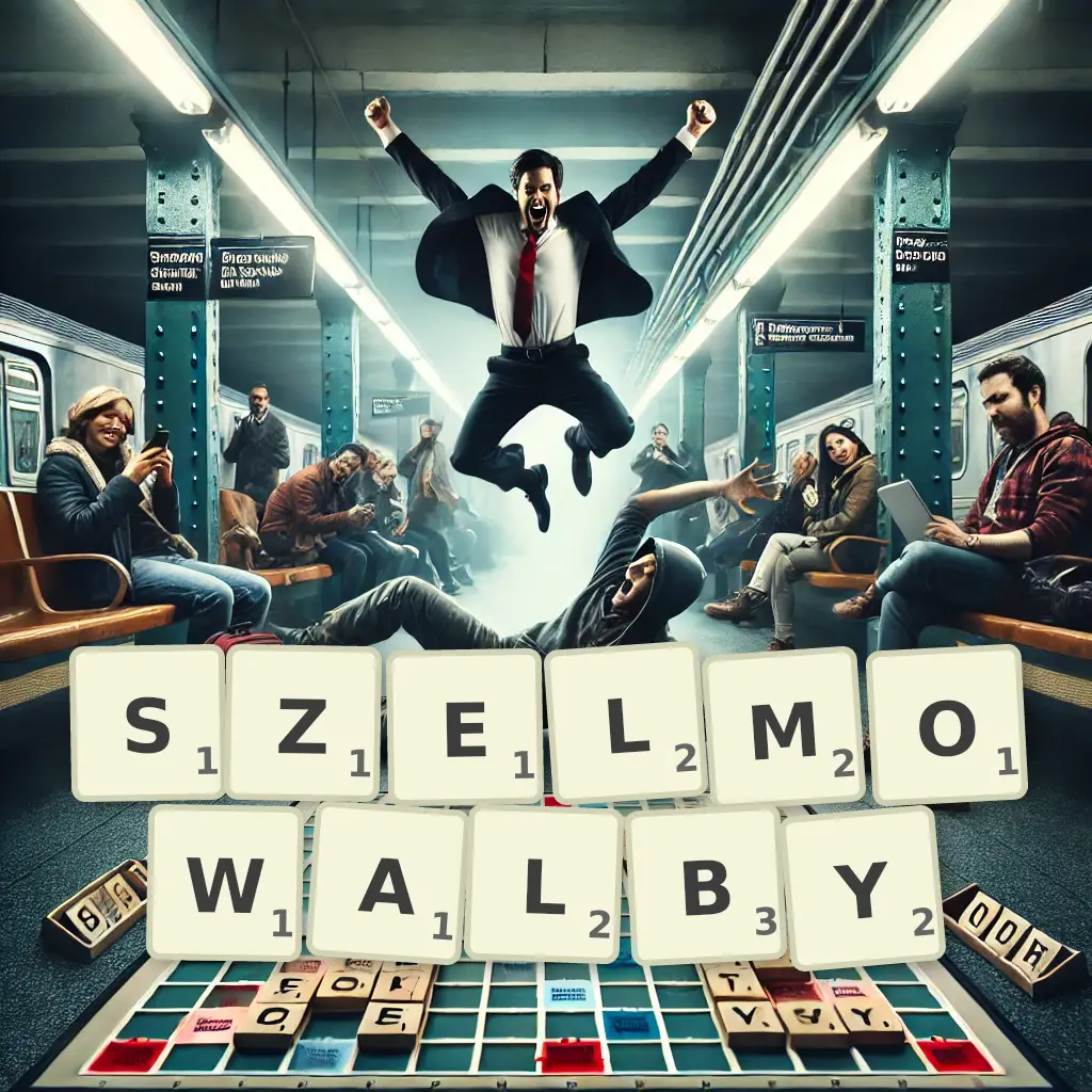 Słowa z liter SZELMOWAŁBY