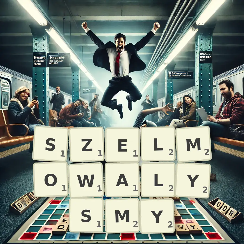 Słowa z liter SZELMOWAŁYŚMY