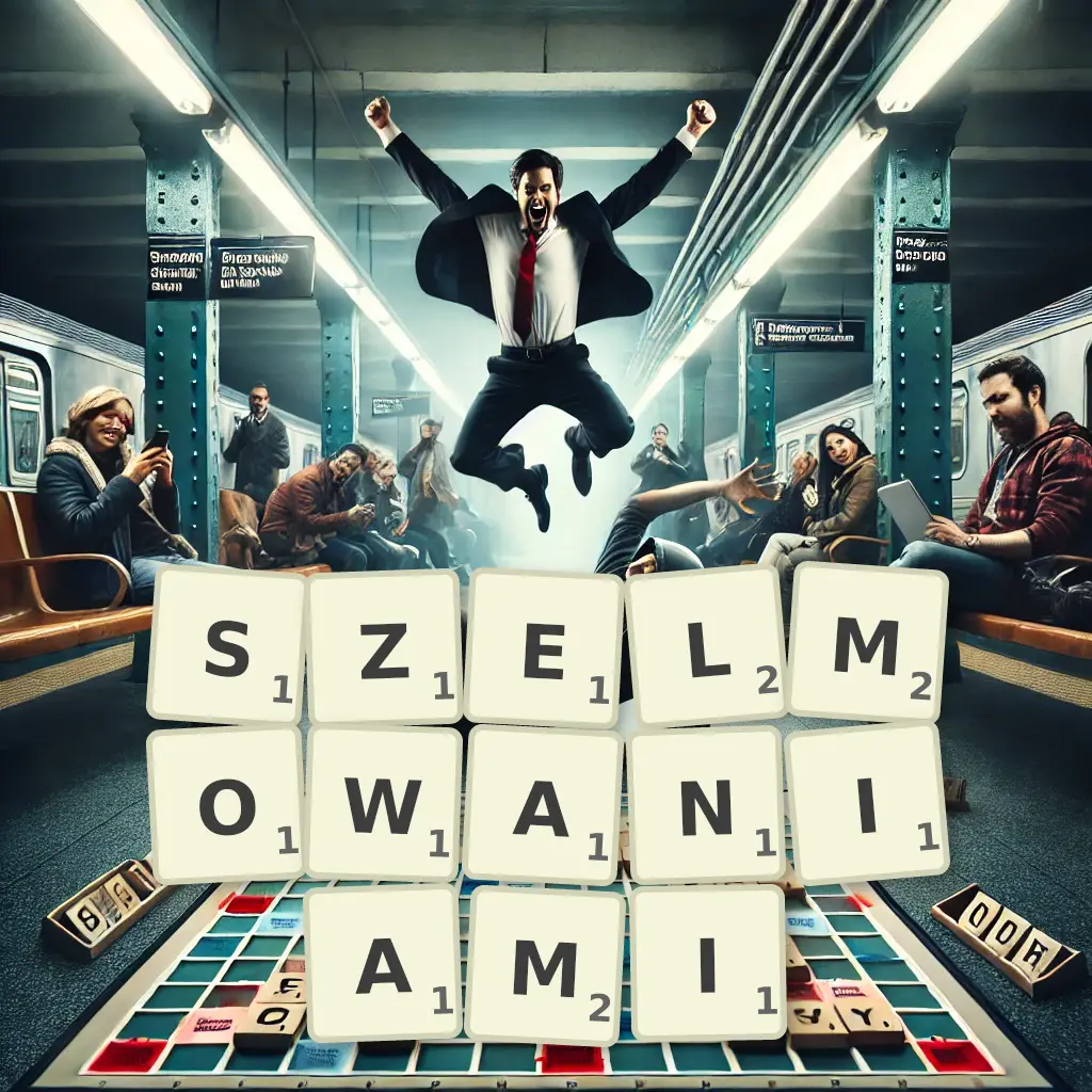 Słowa z liter SZELMOWANIAMI
