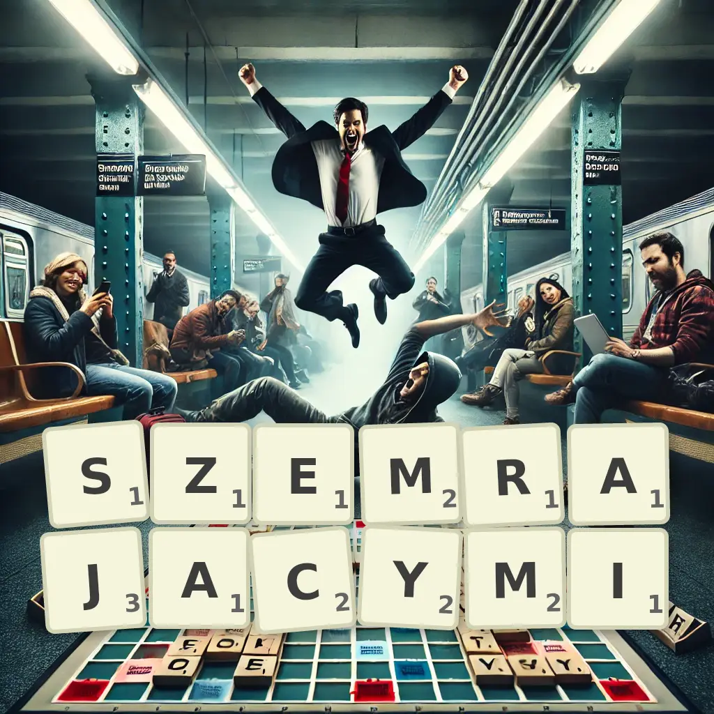 Słowa z liter SZEMRAJĄCYMI