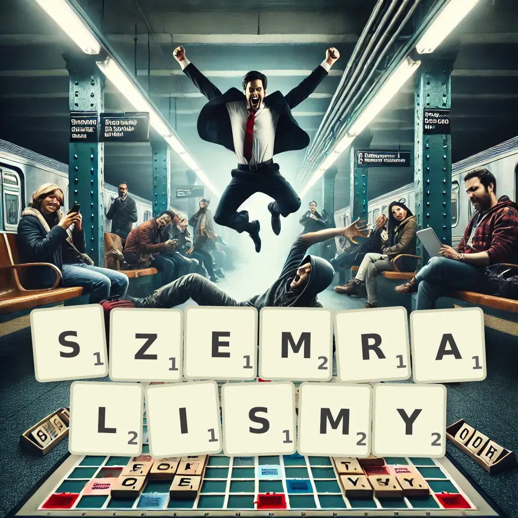 Słowa z liter SZEMRALIŚMY