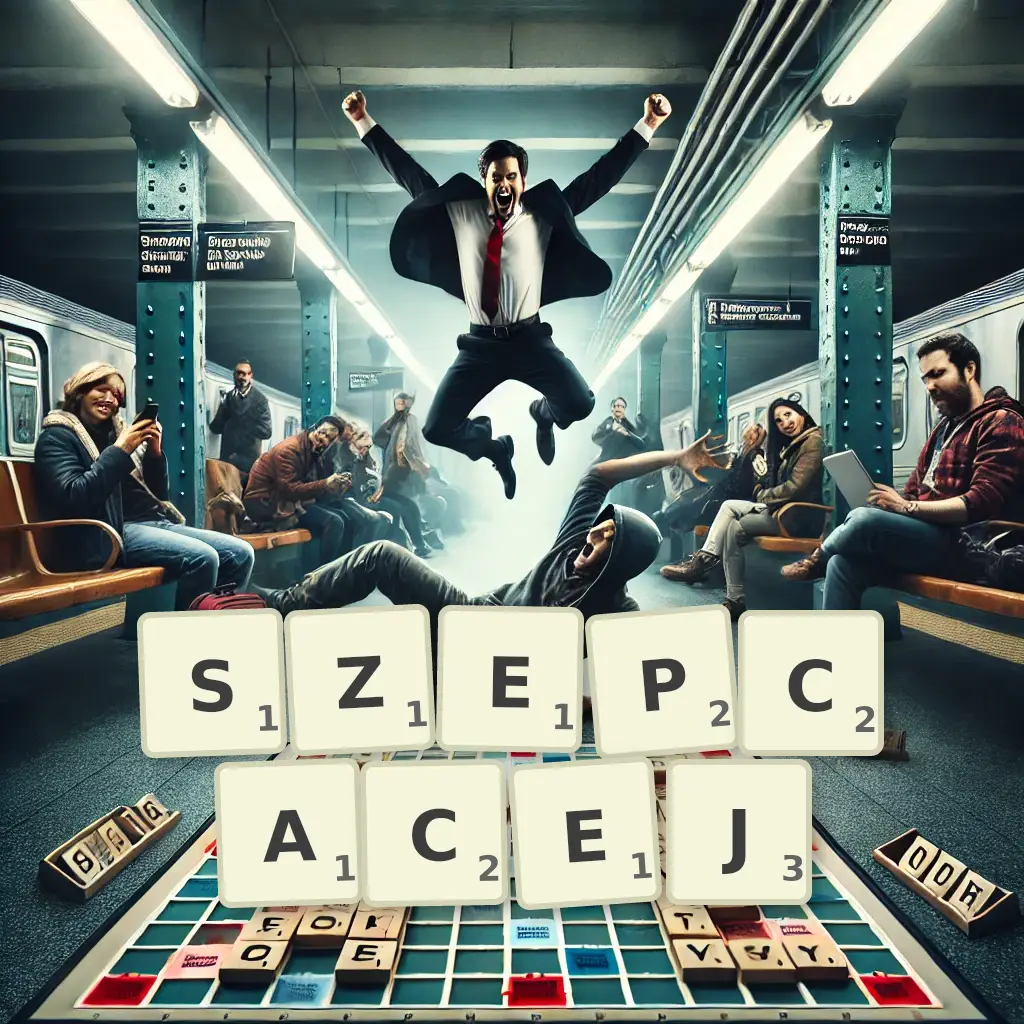 Słowa z liter SZEPCĄCEJ