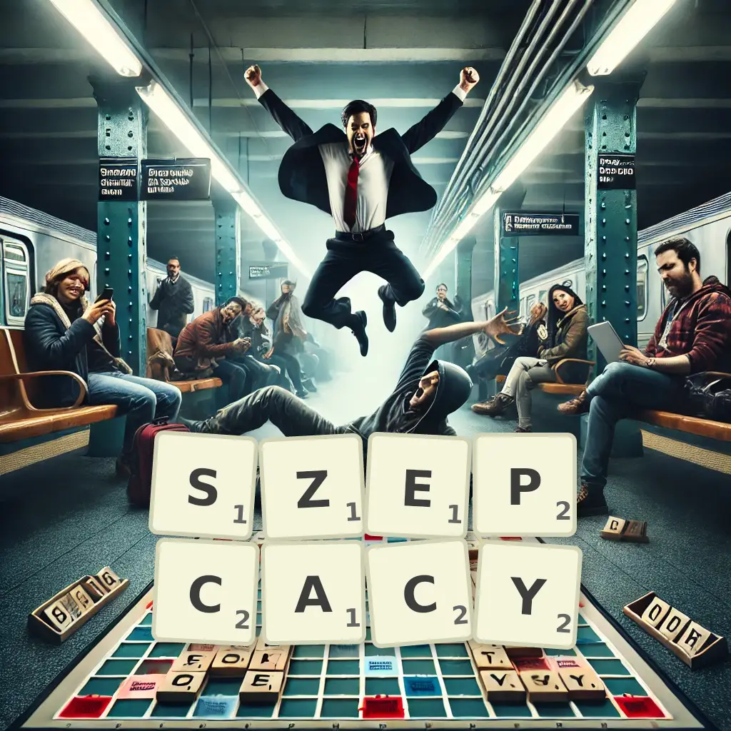 Lista słów z liter SZEPCĄCY Słowa z liter SZEPCĄCY