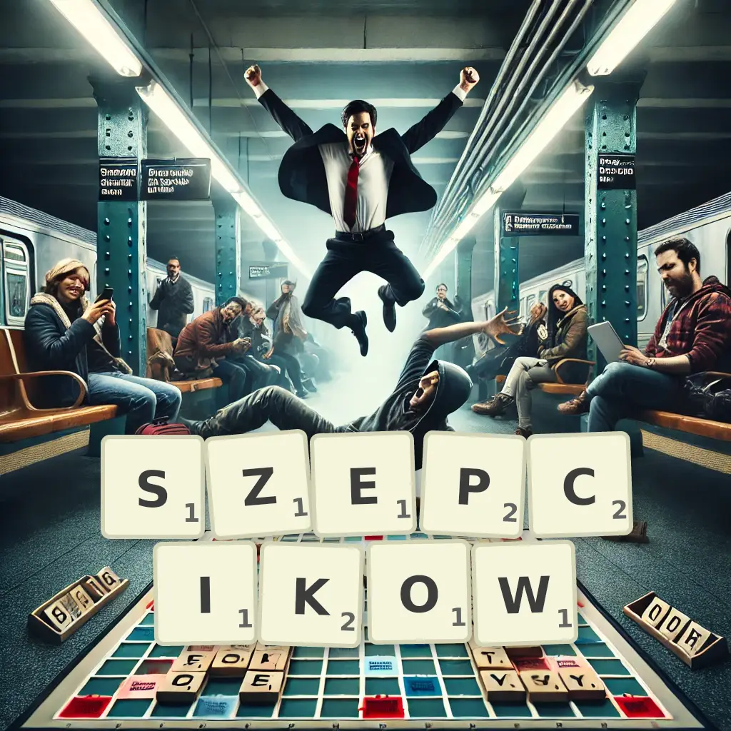 Słowa z liter SZEPCIKÓW