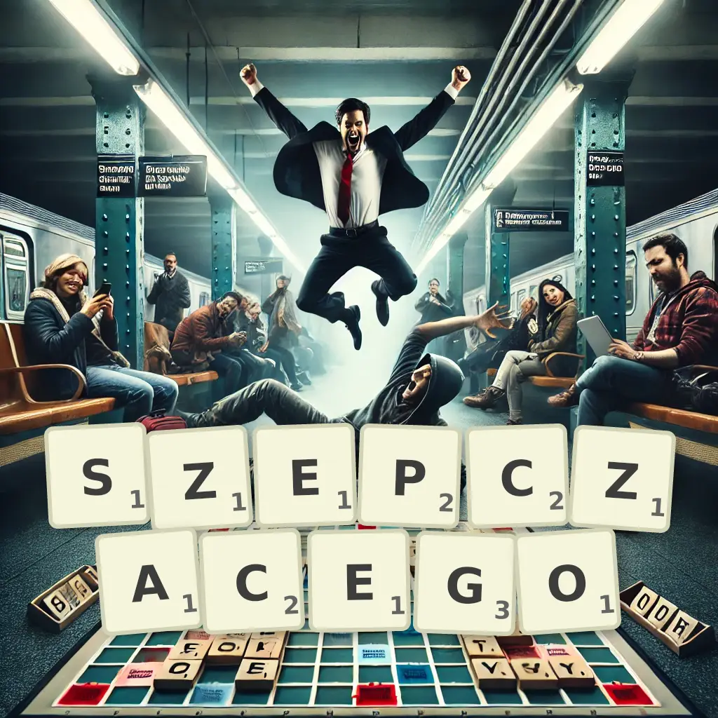 Słowa z liter SZEPCZĄCEGO