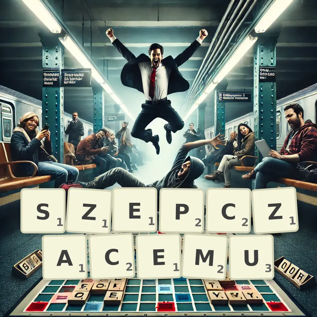 Słowa z liter SZEPCZĄCEMU