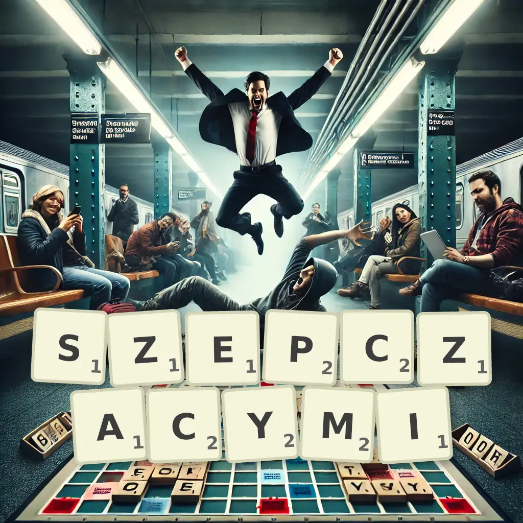 Słowa z liter SZEPCZĄCYMI
