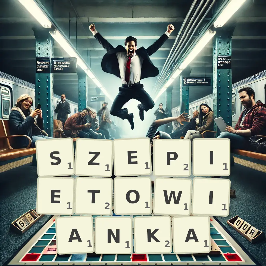 Słowa z liter SZEPIETOWIANKA