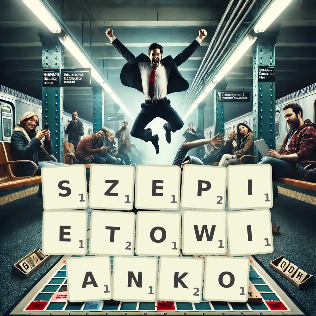 Słowa z liter SZEPIETOWIANKO