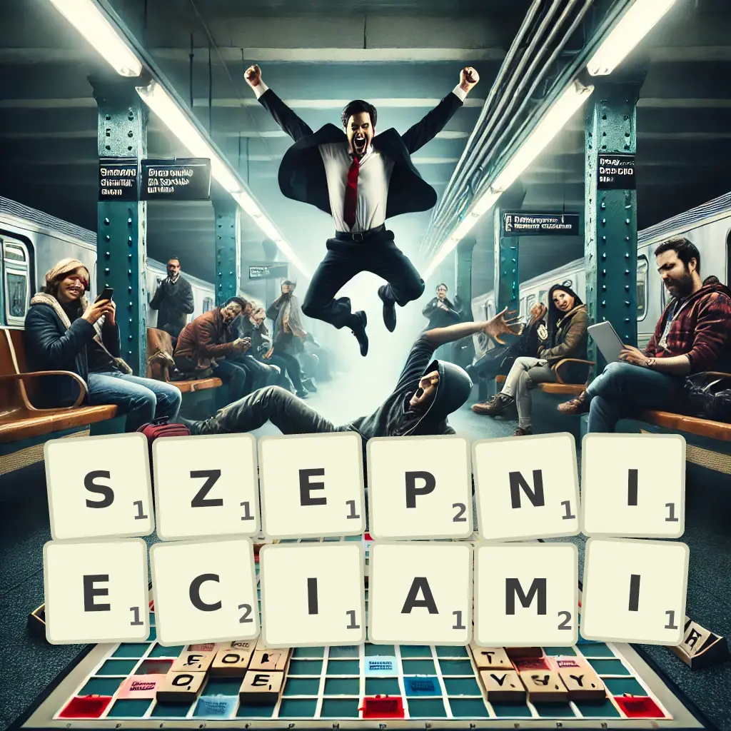 Słowa z liter SZEPNIĘCIAMI