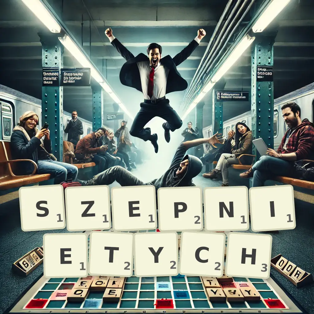 Słowa z liter SZEPNIĘTYCH