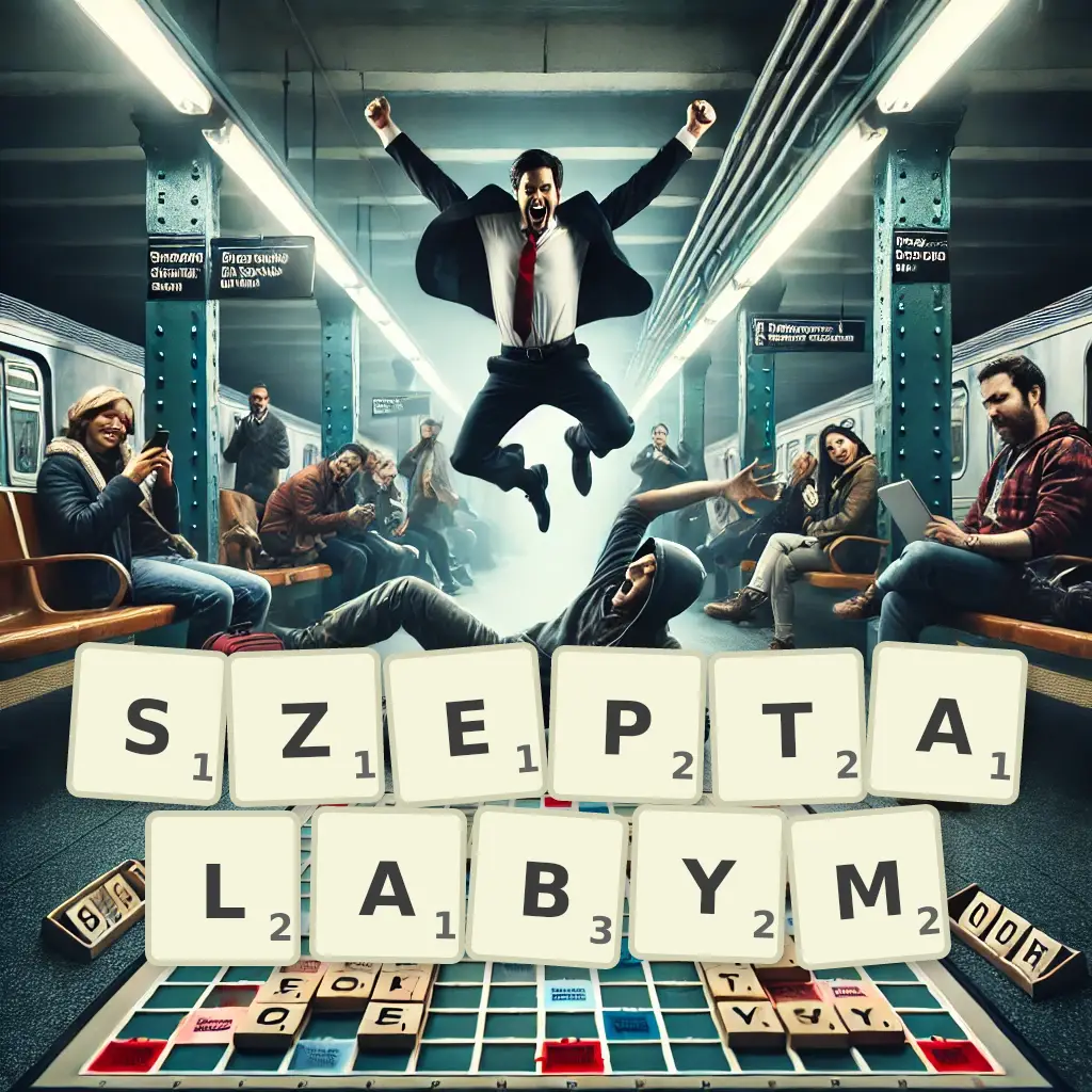 Słowa z liter SZEPTAŁABYM