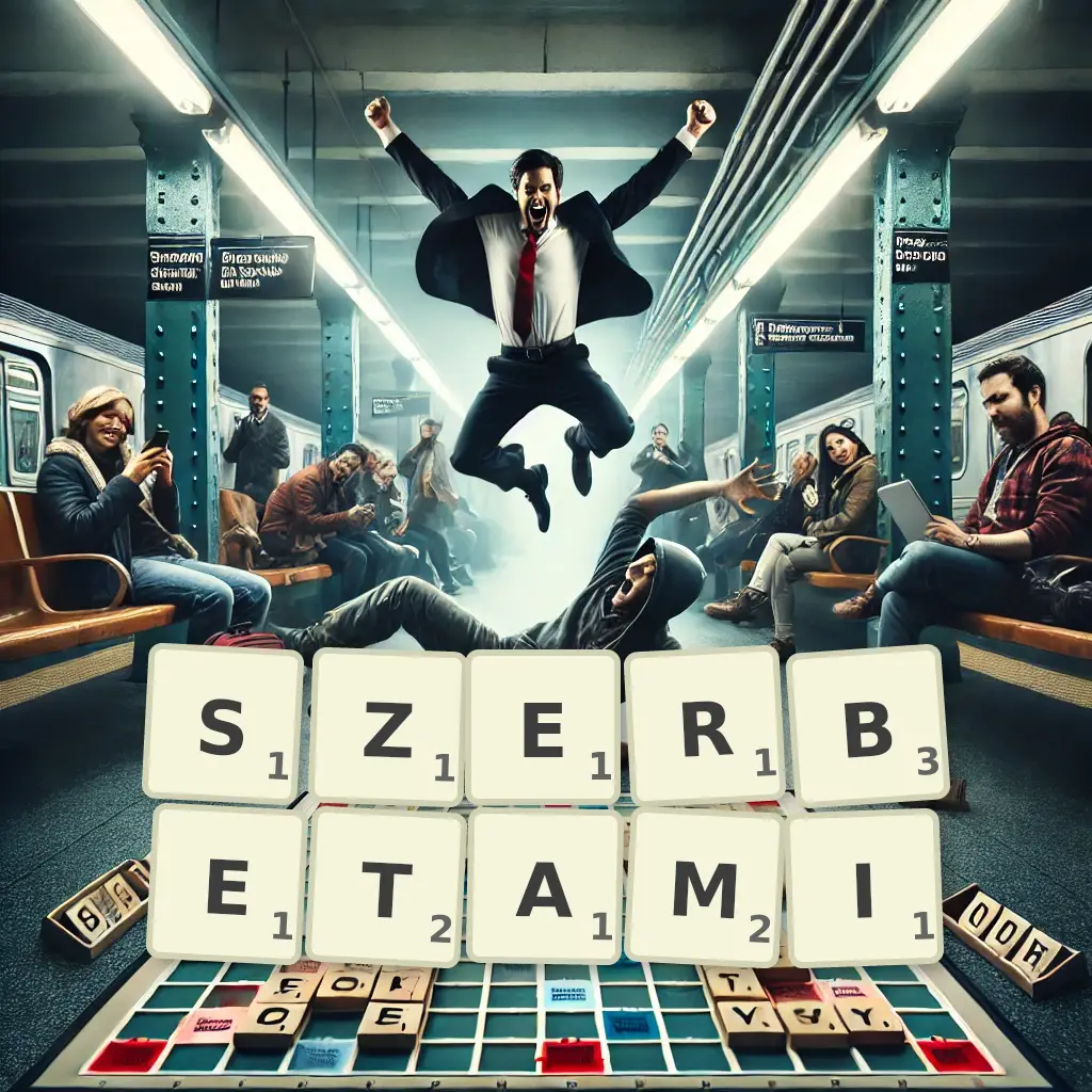 Słowa z liter SZERBETAMI