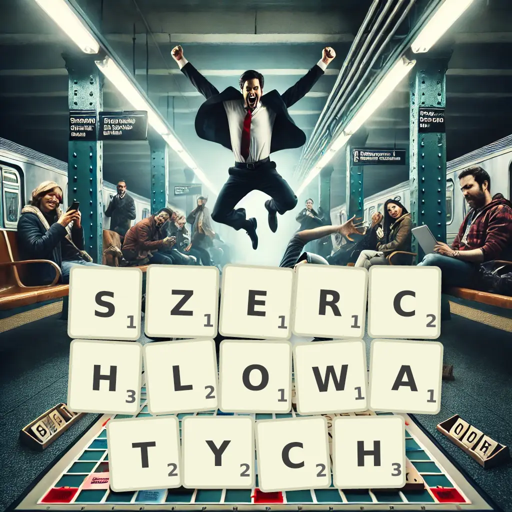 Lista słów z liter SZERCHLOWATYCH Słowa z liter SZERCHLOWATYCH