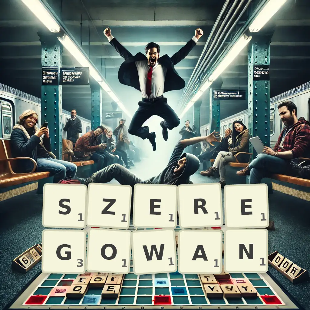 Słowa z liter SZEREGOWAŃ