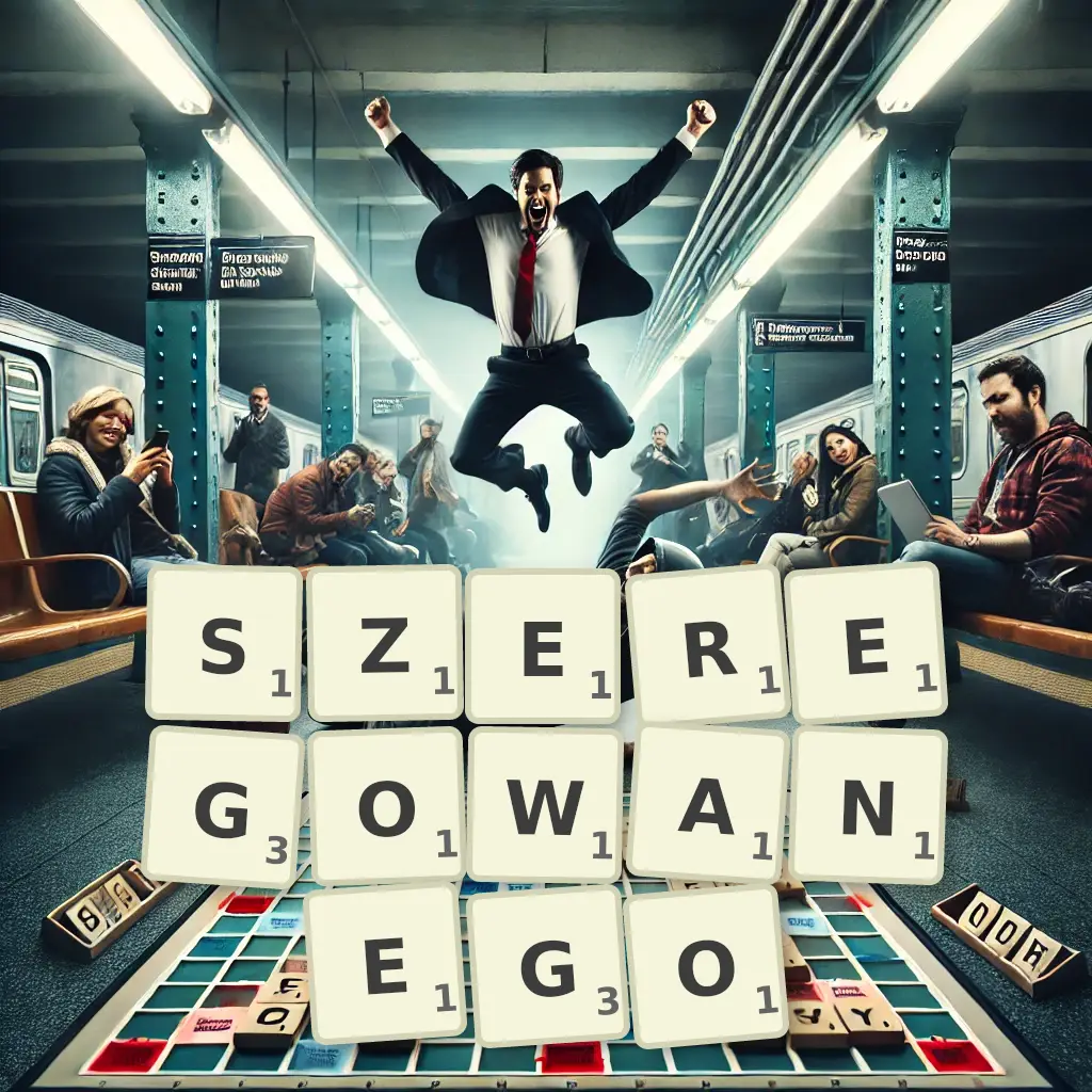 Słowa z liter SZEREGOWANEGO