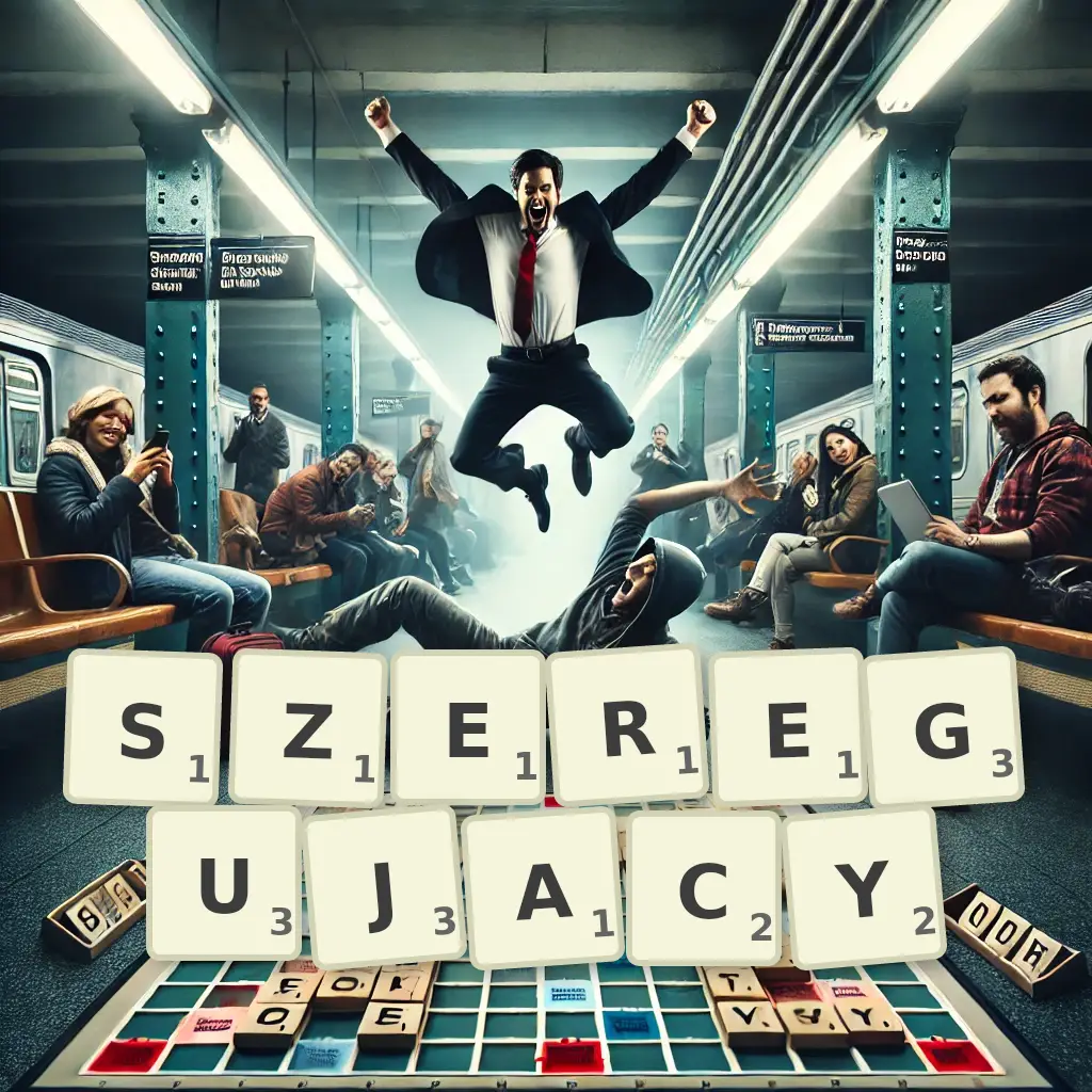 Słowa z liter SZEREGUJĄCY