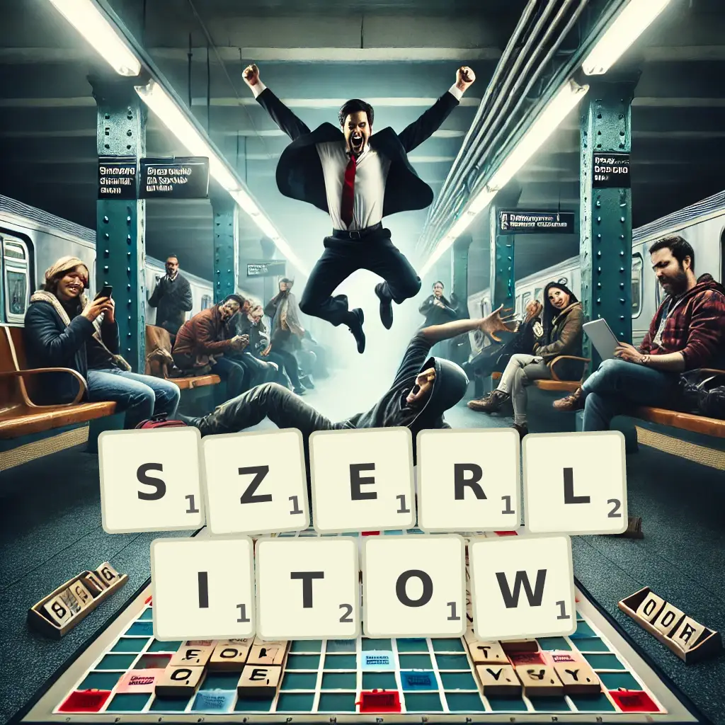 Słowa z liter SZERLITÓW