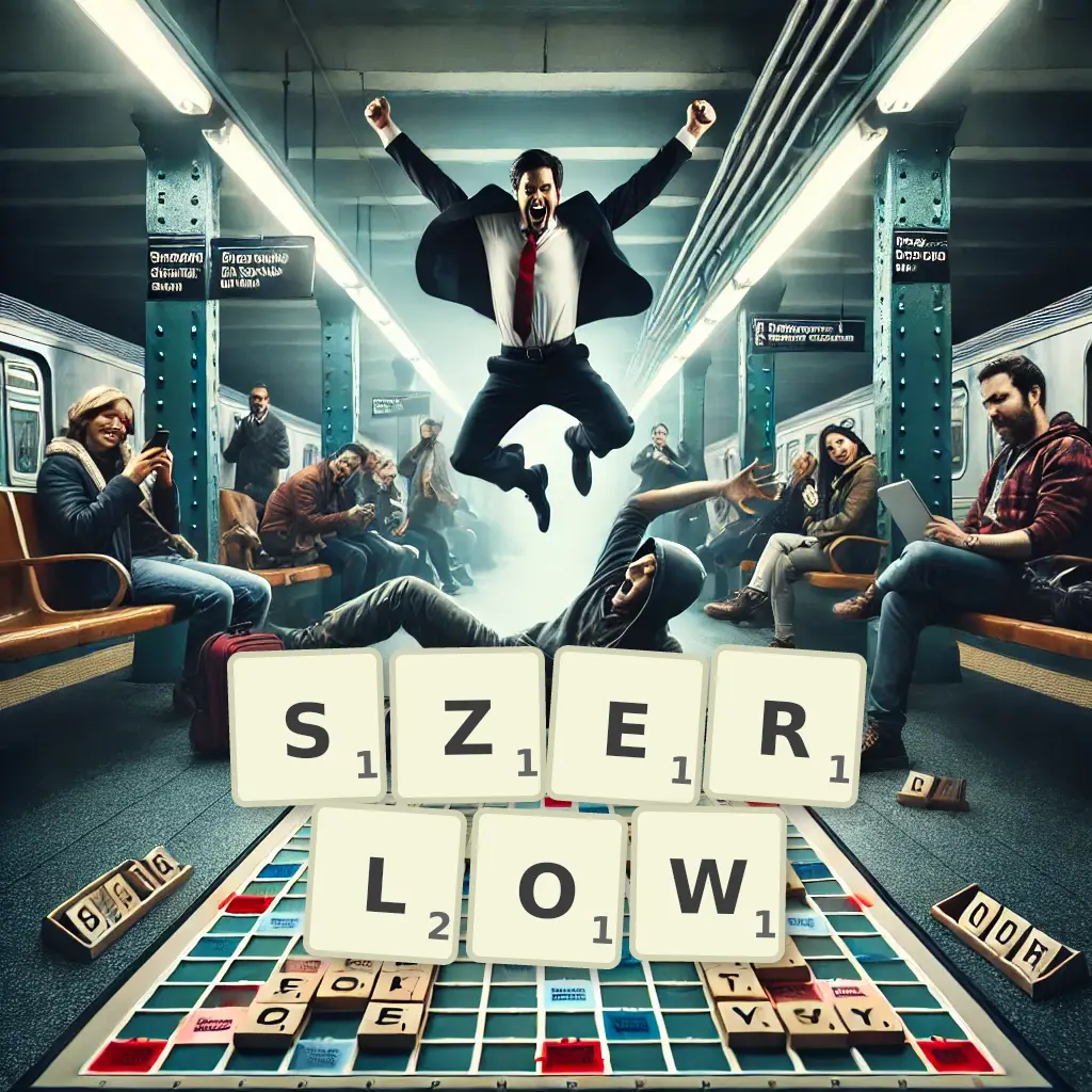 Słowa z liter SZERLÓW