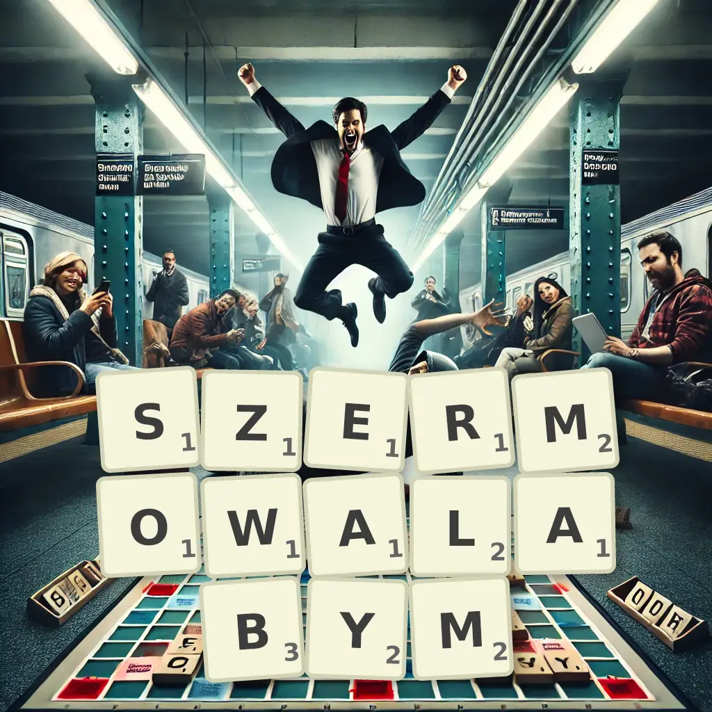 Słowa z liter SZERMOWAŁABYM