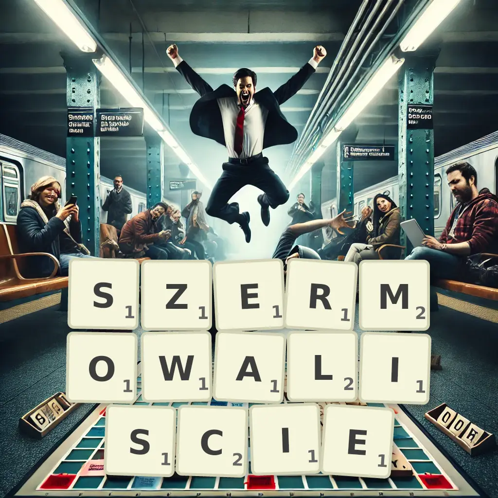 Słowa z liter SZERMOWALIŚCIE