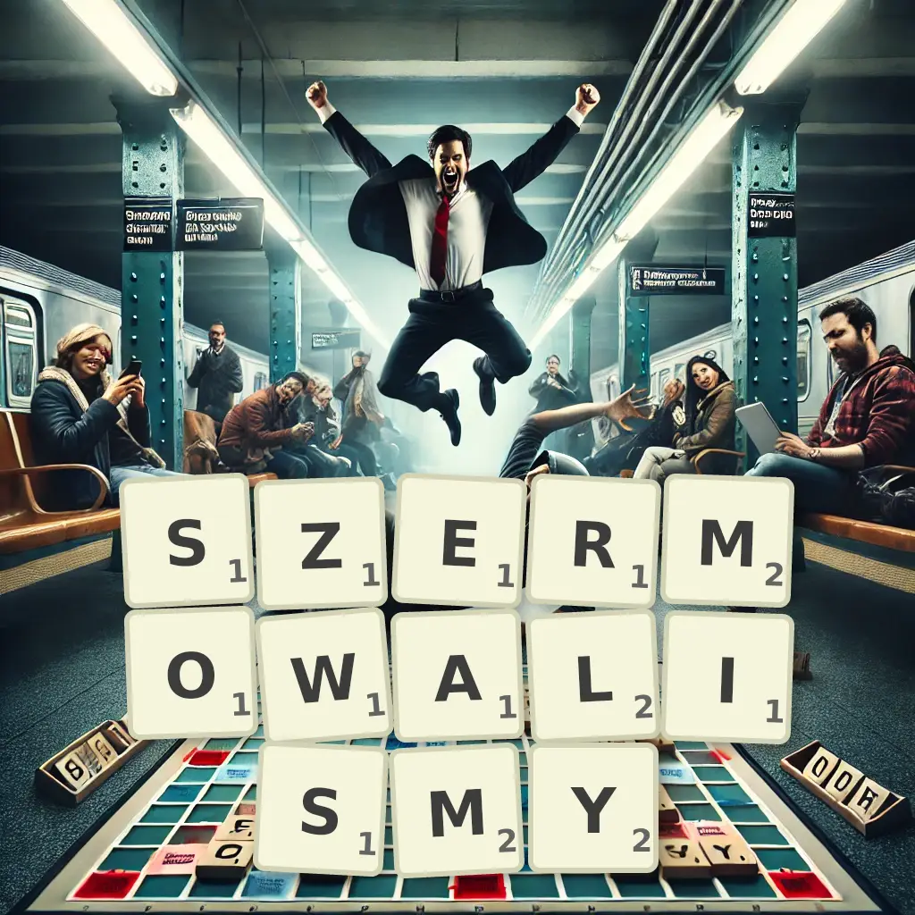 Słowa z liter SZERMOWALIŚMY