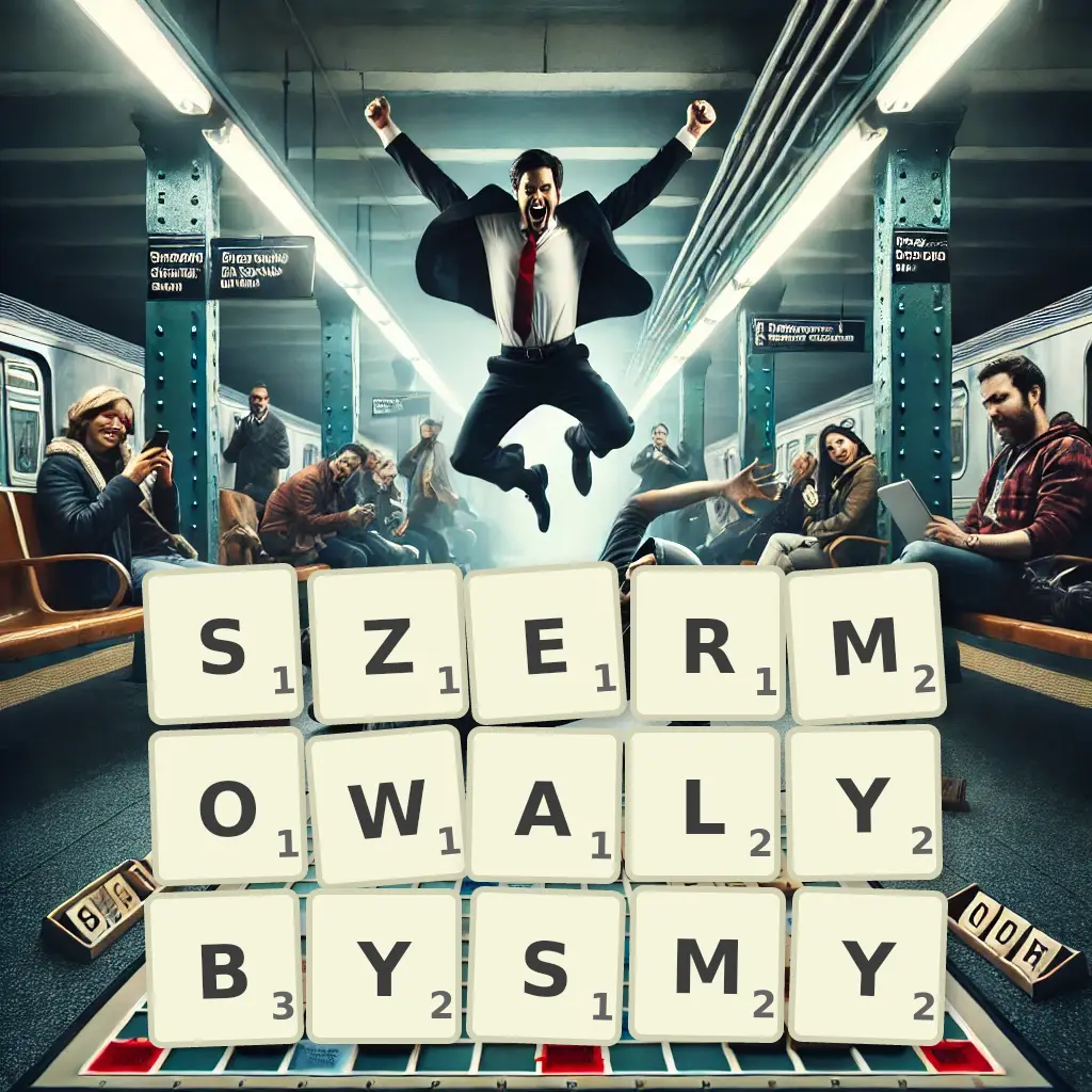 Lista słów z liter SZERMOWAŁYBYŚMY Słowa z liter SZERMOWAŁYBYŚMY