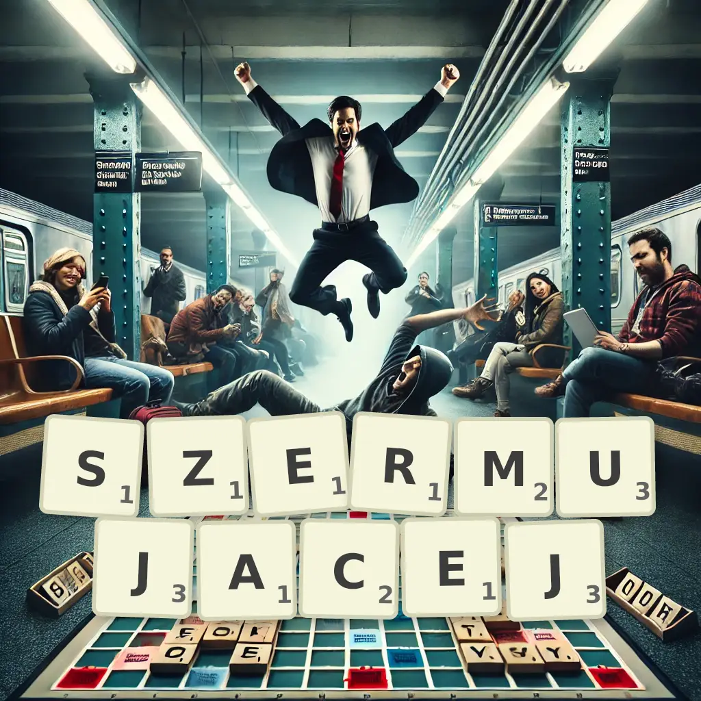 Słowa z liter SZERMUJĄCEJ