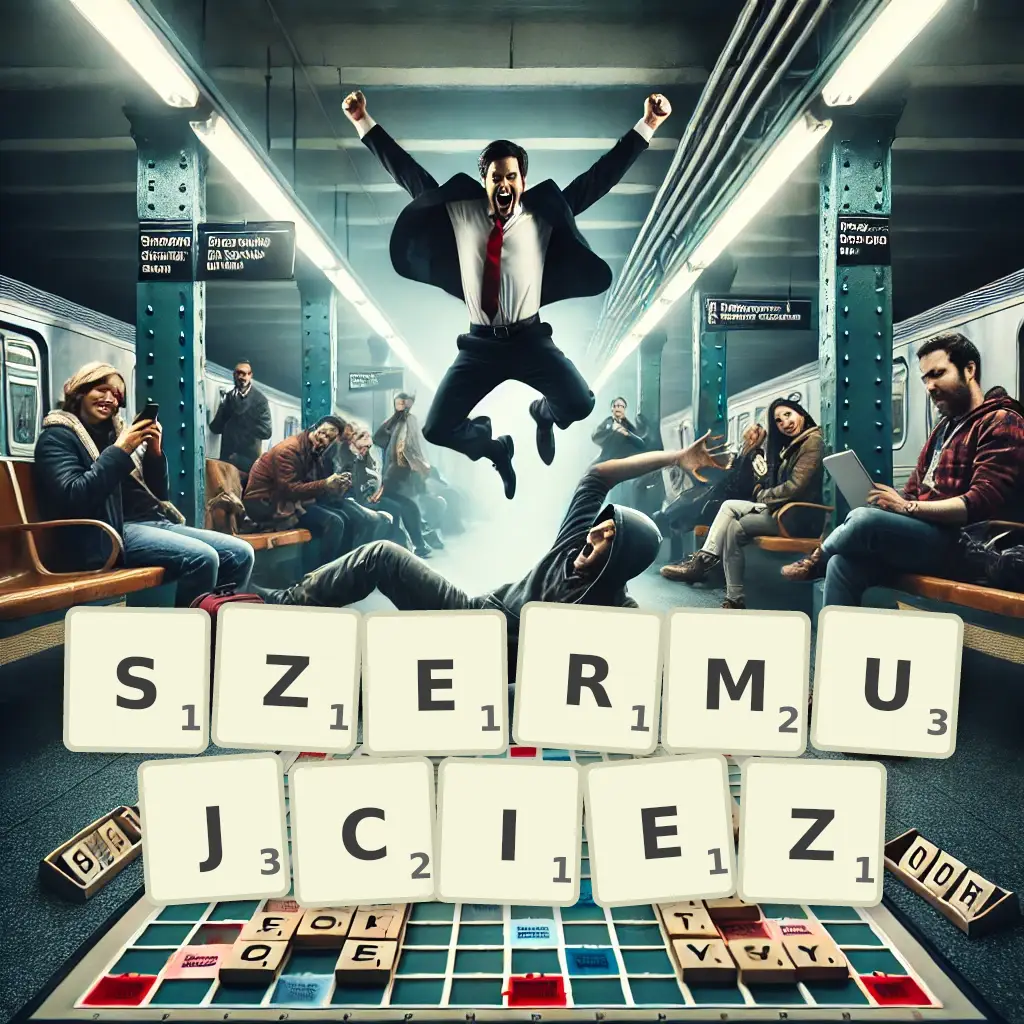 Słowa z liter SZERMUJCIEŻ