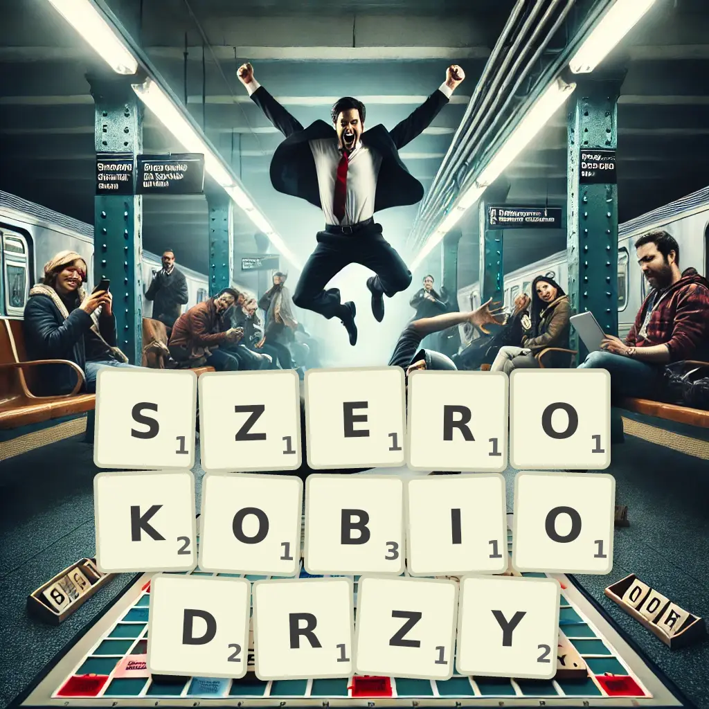 Lista słów z liter SZEROKOBIODRZY Słowa z liter SZEROKOBIODRZY
