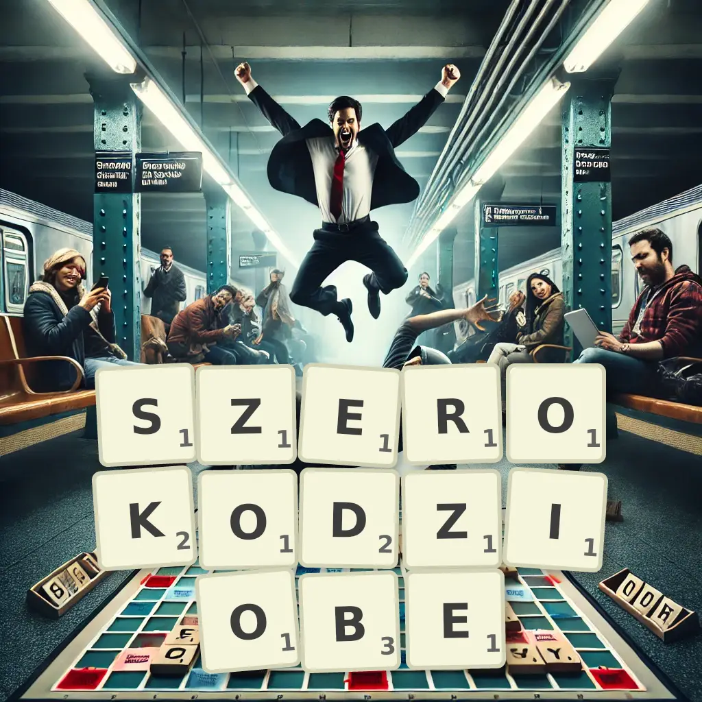Słowa z liter SZEROKODZIOBE