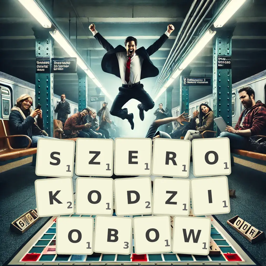 Słowa z liter SZEROKODZIOBÓW