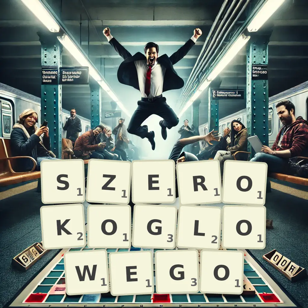 Słowa z liter SZEROKOGŁOWEGO