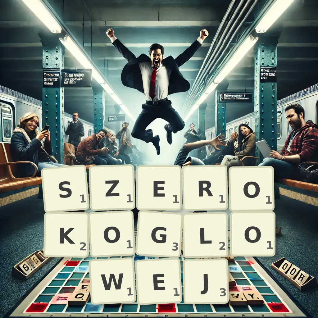 Słowa z liter SZEROKOGŁOWEJ