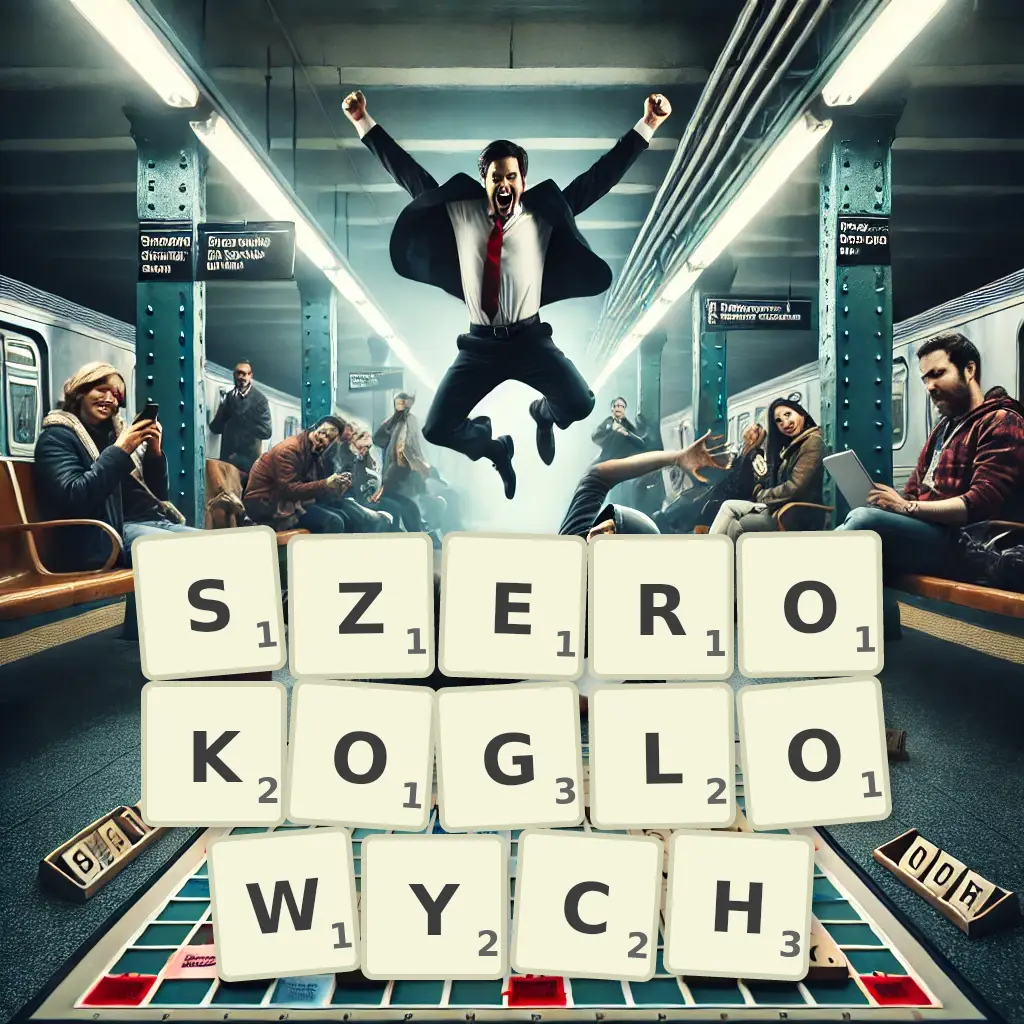 Lista słów z liter SZEROKOGŁOWYCH Słowa z liter SZEROKOGŁOWYCH