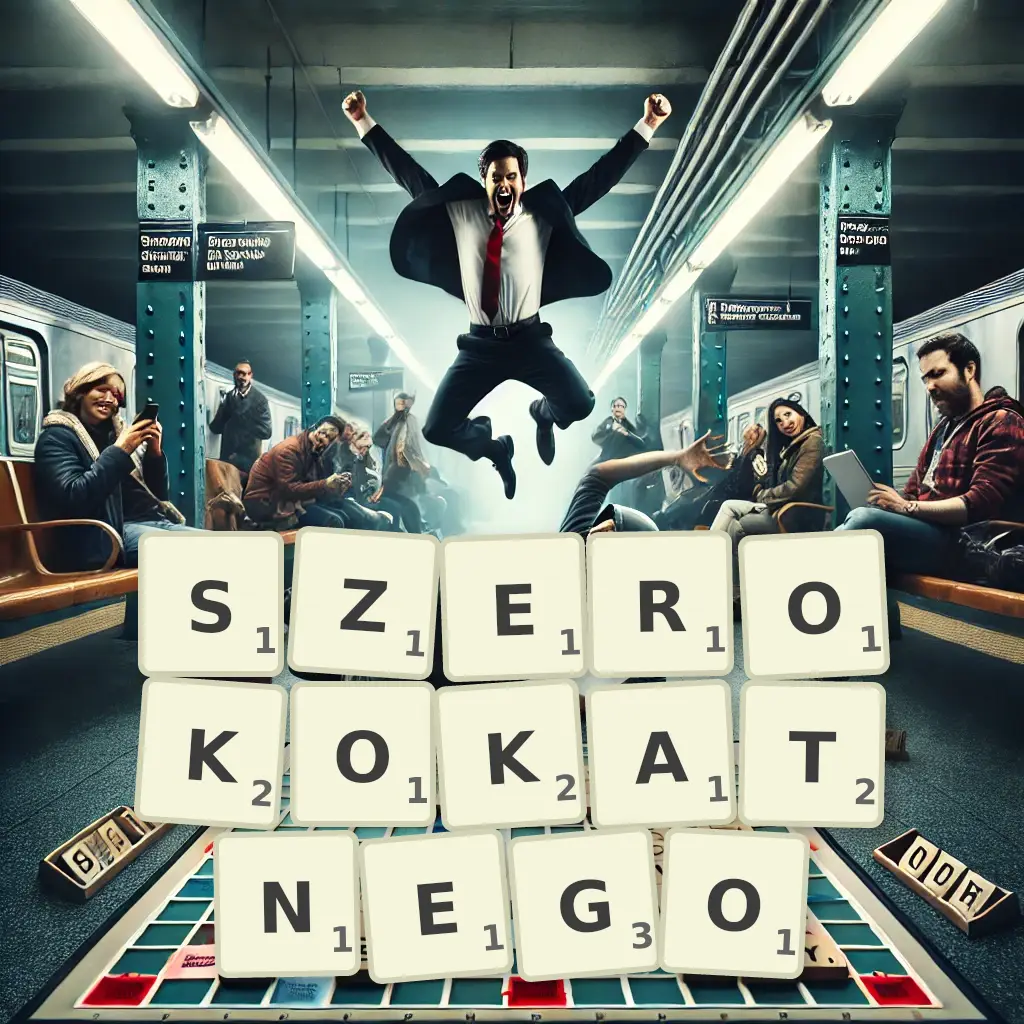 Słowa z liter SZEROKOKĄTNEGO