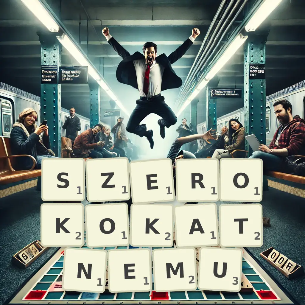 Słowa z liter SZEROKOKĄTNEMU