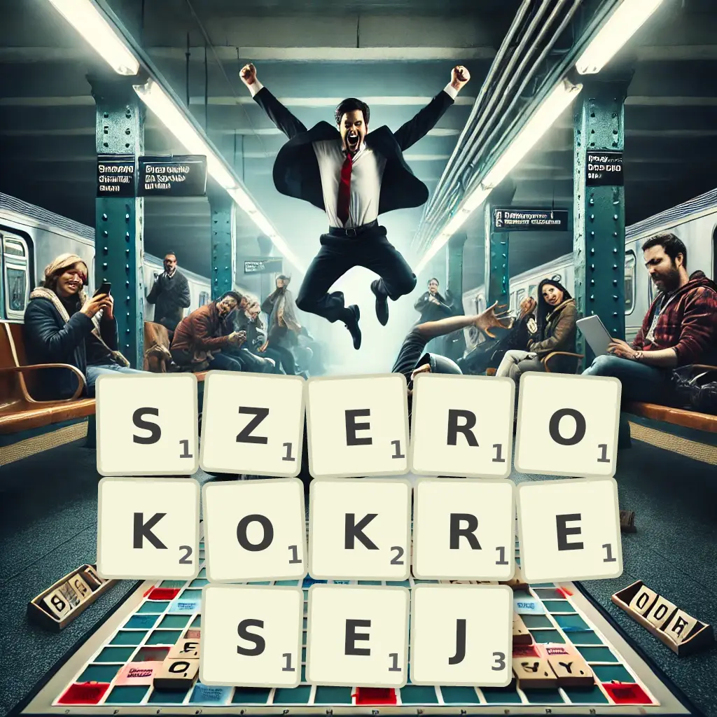 Słowa z liter SZEROKOKRESEJ