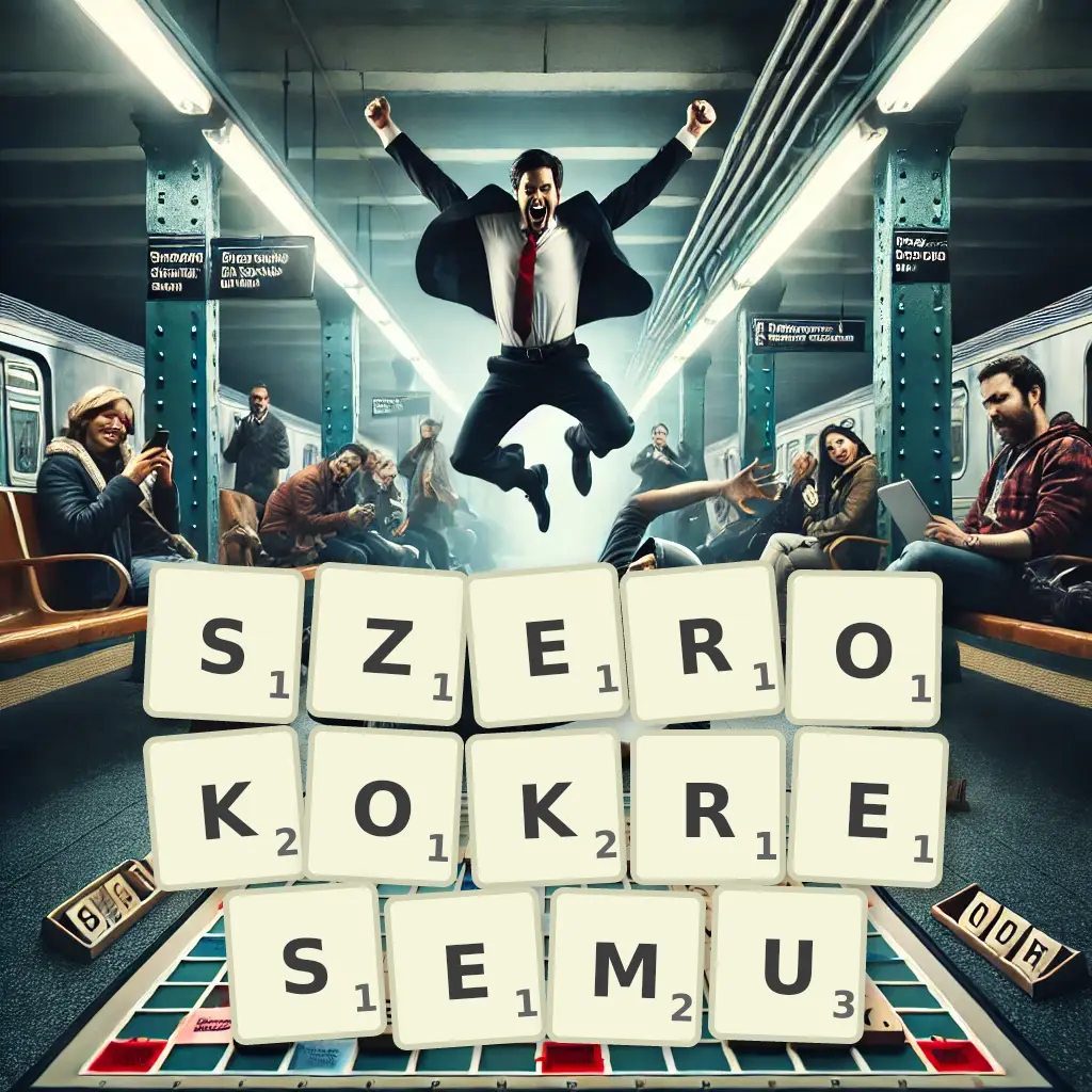 Słowa z liter SZEROKOKRESEMU