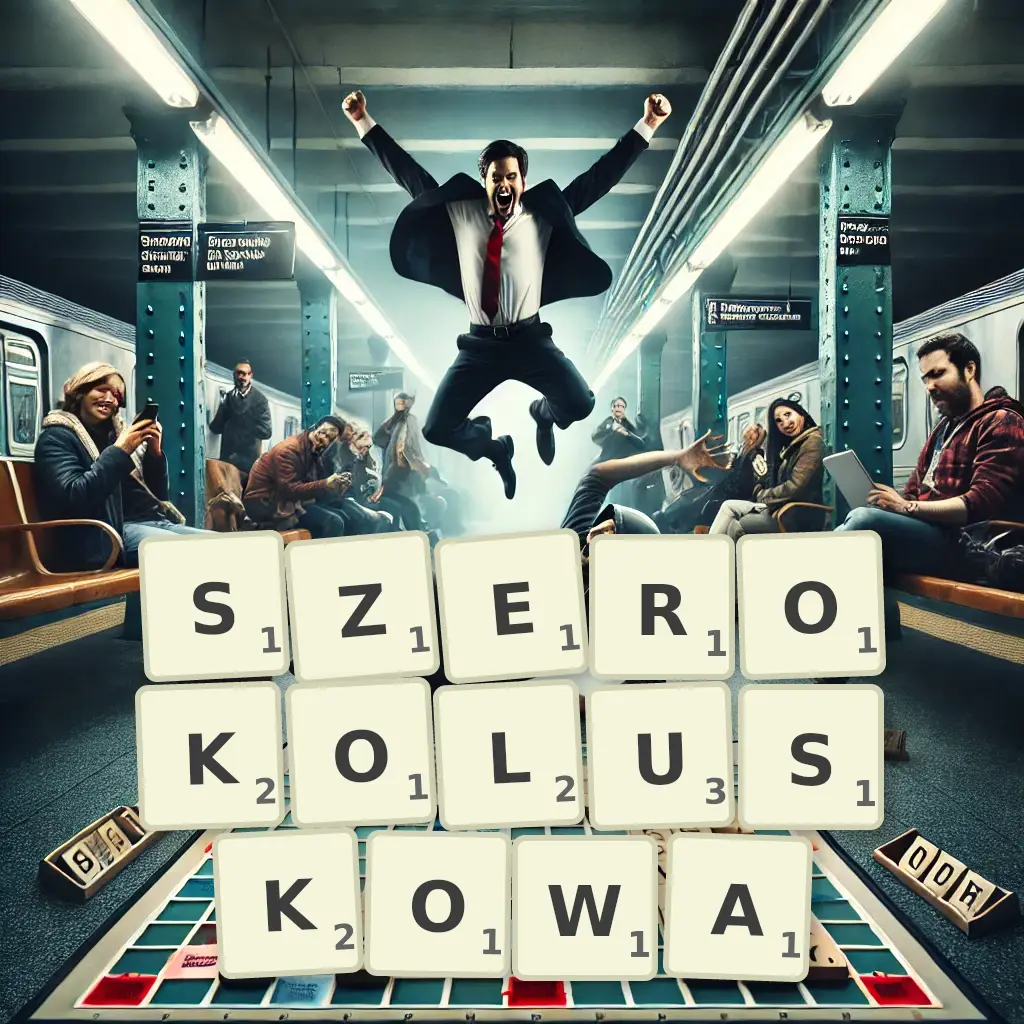 Słowa z liter SZEROKOŁUSKOWĄ