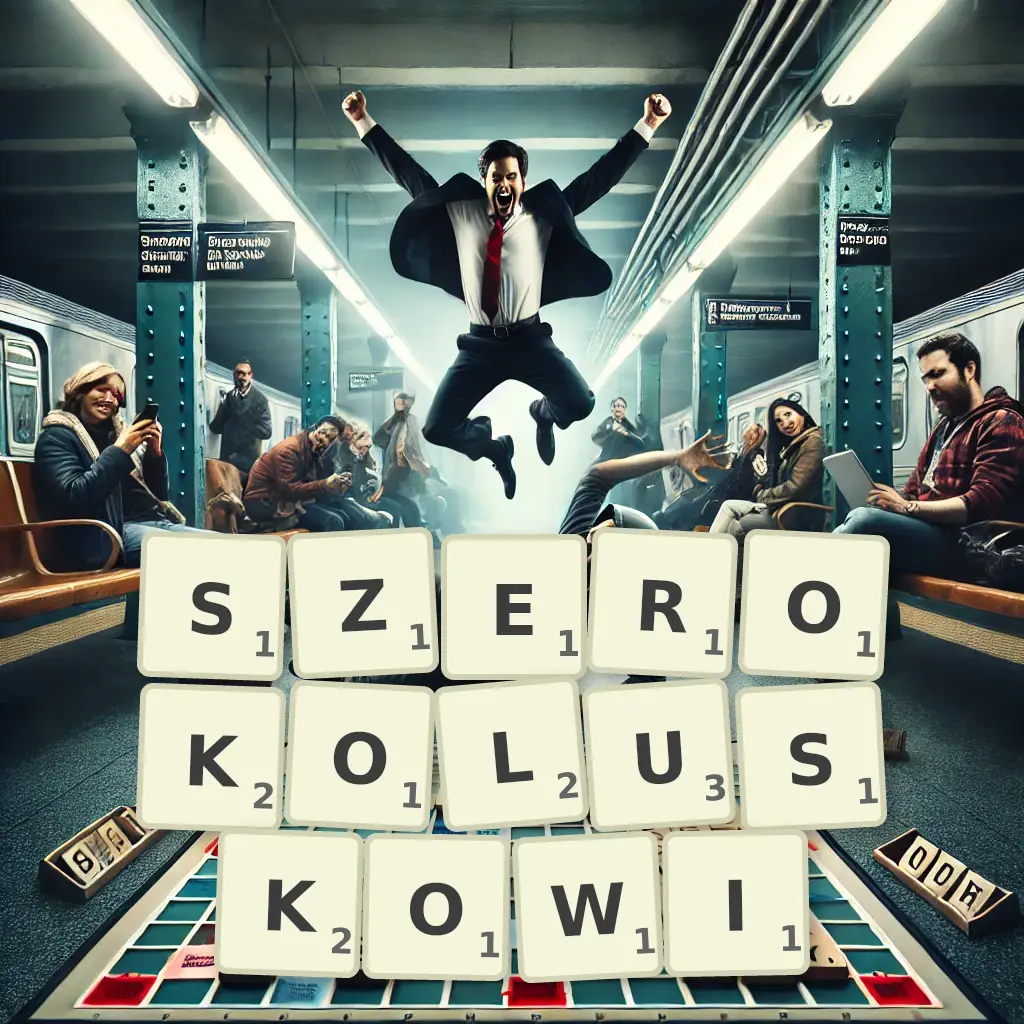 Lista słów z liter SZEROKOŁUSKOWI Słowa z liter SZEROKOŁUSKOWI