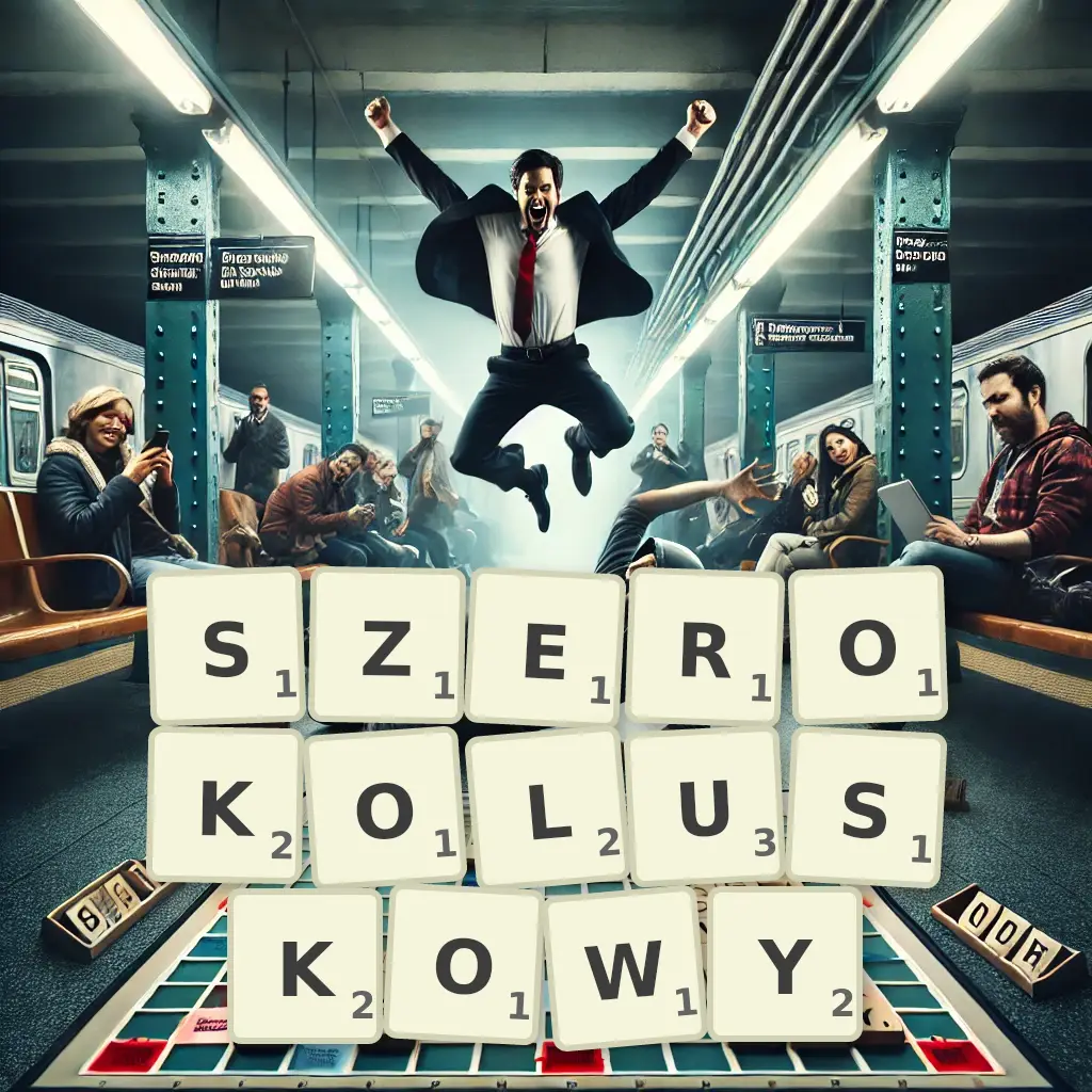 Lista słów z liter SZEROKOŁUSKOWY Słowa z liter SZEROKOŁUSKOWY