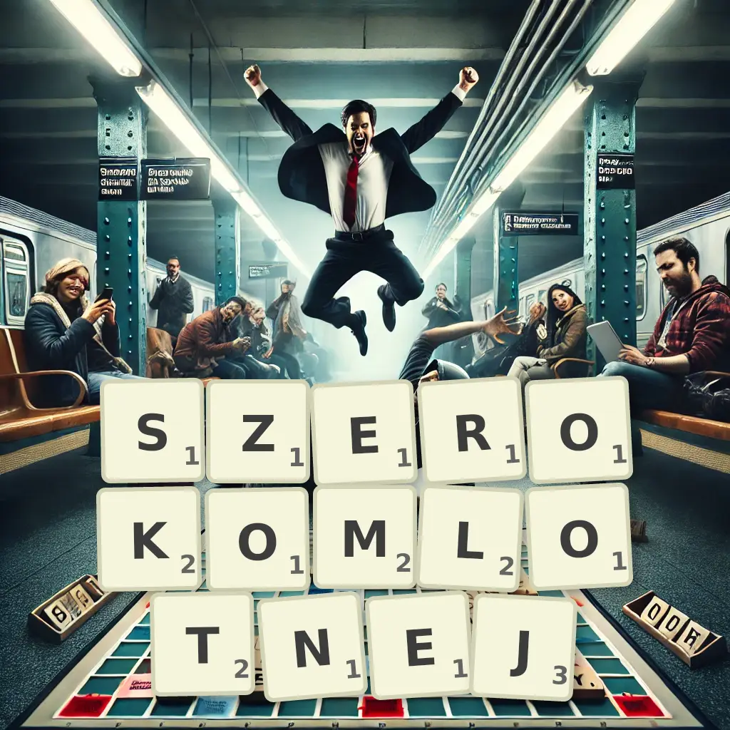 Słowa z liter SZEROKOMŁOTNEJ