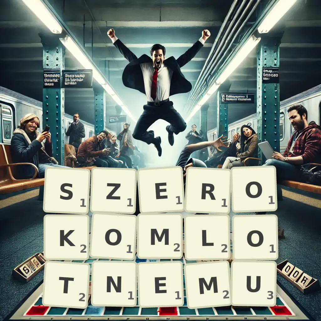 Słowa z liter SZEROKOMŁOTNEMU