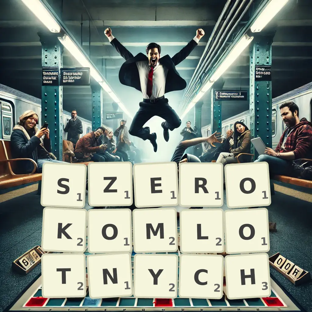 Lista słów z liter SZEROKOMŁOTNYCH Słowa z liter SZEROKOMŁOTNYCH