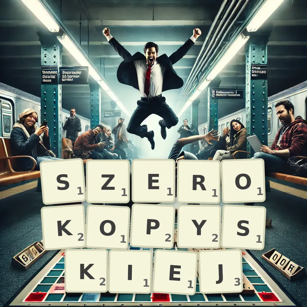 Słowa z liter SZEROKOPYSKIEJ